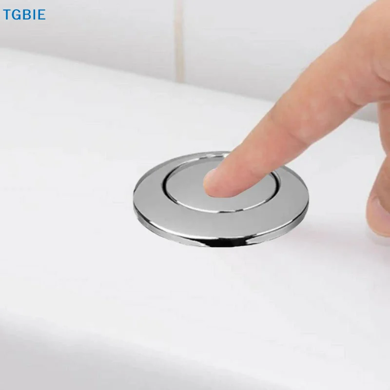 [TL][TL]Tool Toilet Tank Button Corrosion-resistant Flush Toilet Push Single Rust-proof Household Products Accessories