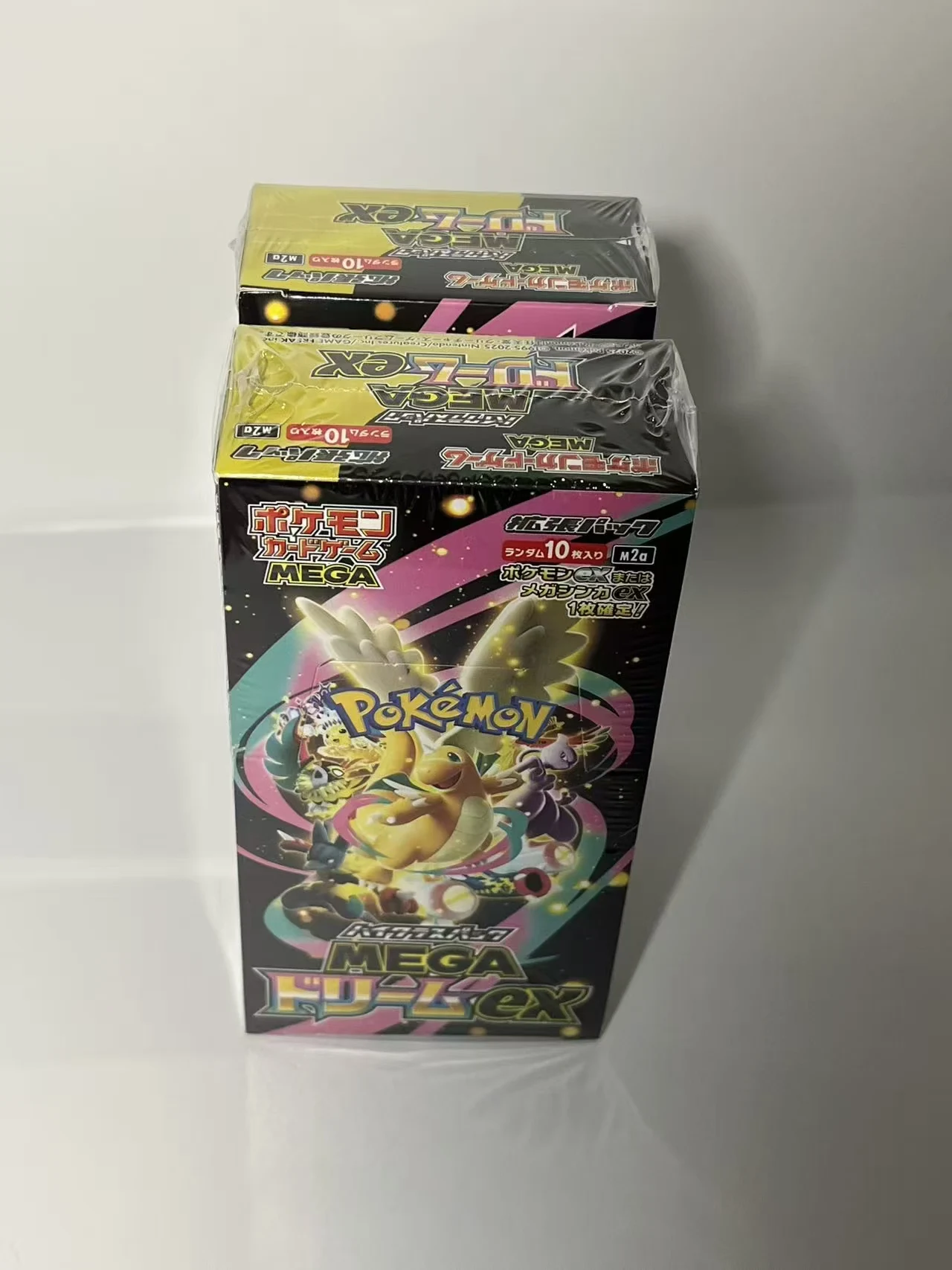 Pkm TCG M2A JP Edition Sammelkartenspiel Spielzeug Blind Box MEGA Dream EX Golden Box Booster Pack Spielkarten Geschenk – Detail 5