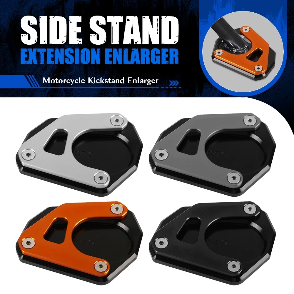 

FOR KTM 250 ADV 2019 2020 2021 390 Adventure 2022 2023 Motorcycle Accessories Side Stand Enlarger Kickstand Enlarge Plate Pad