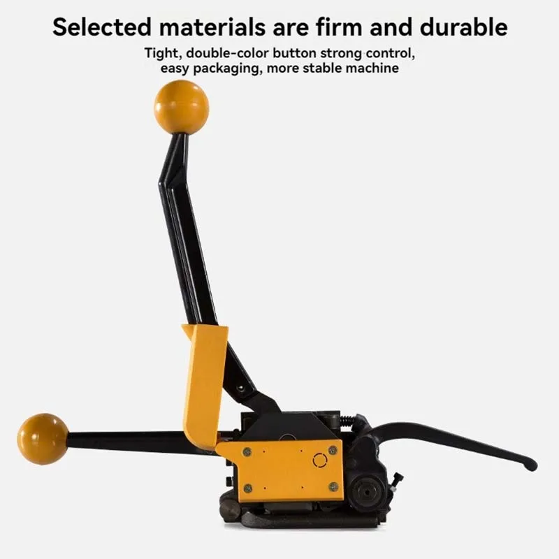 

A333 Steel Strapping Machine Iron Sheet Non Buckle Steel Strapping Machine Strapping Machine Steel Strapping Machine