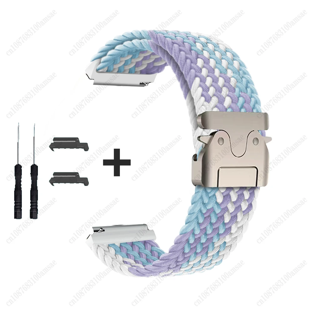 Новый стиль, плетеная петля с пряжкой для парашюта для Garmin Forerunner 235 220 230 620 630 735XT, сменный браслет, аксессуары