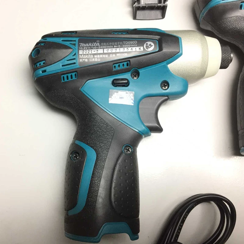 MAKITA TD090DZ TD090D TD090 10.8V Cordless Impact Driver Electric Drill Screwdrill Body only