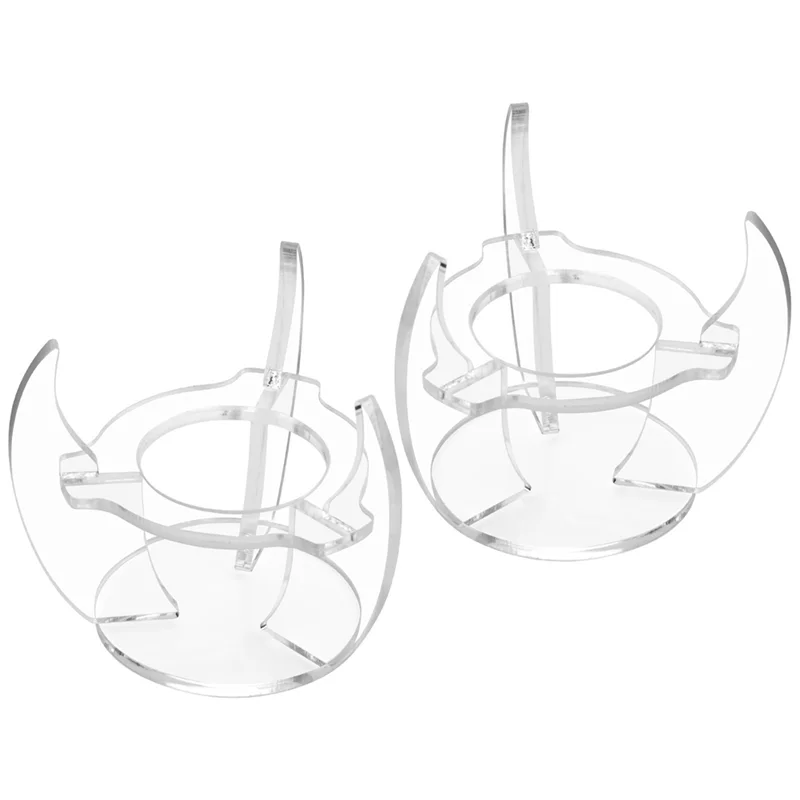 

AS95-Настольная подставка-держатель, 2 шт., с противоскользящей накладкой для Sony, PS5, Playstation5, для PS5, поддерживающая база геймпада