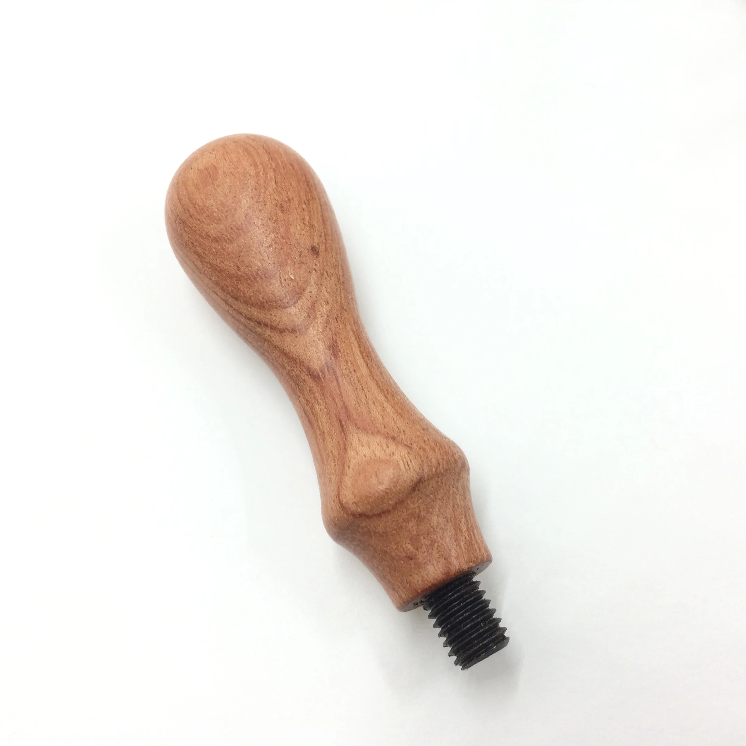Natural Wooden Handle for Customized Wax Stamp, DIY Gift, Ancient Seal Stamp, High Quality, 75mm Length