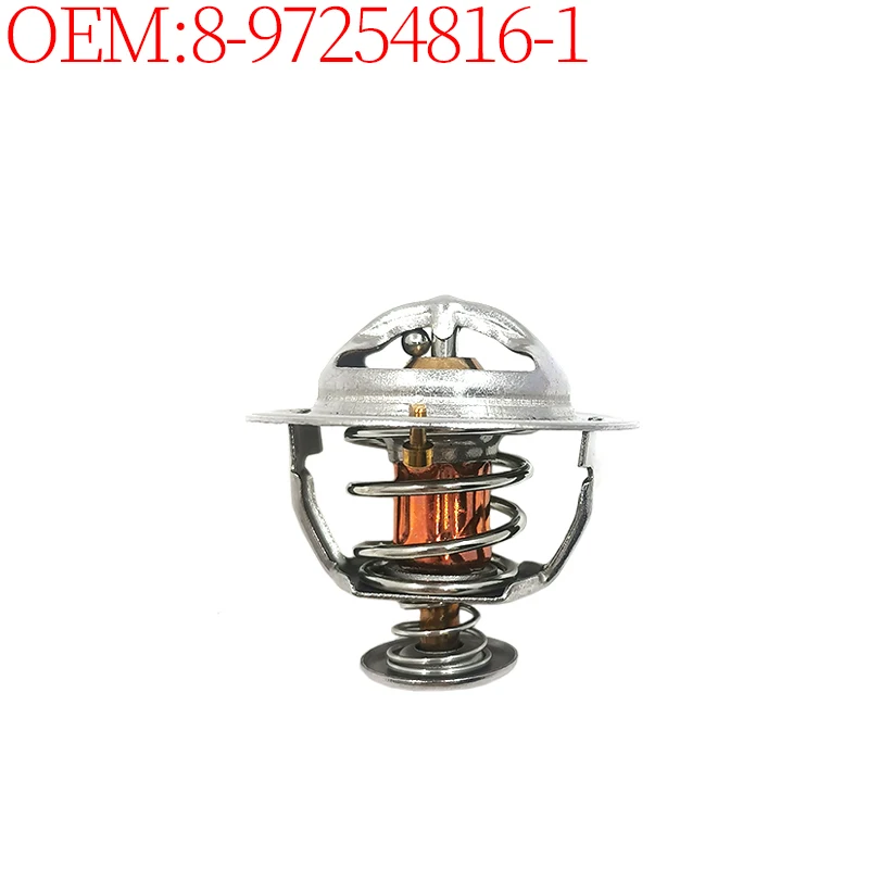 

8-97254816-1 8972548161 Thermostat (82°) for Isuzu Engine 4JG1 Excavator Parts Construction Machinery Accessories High Quality