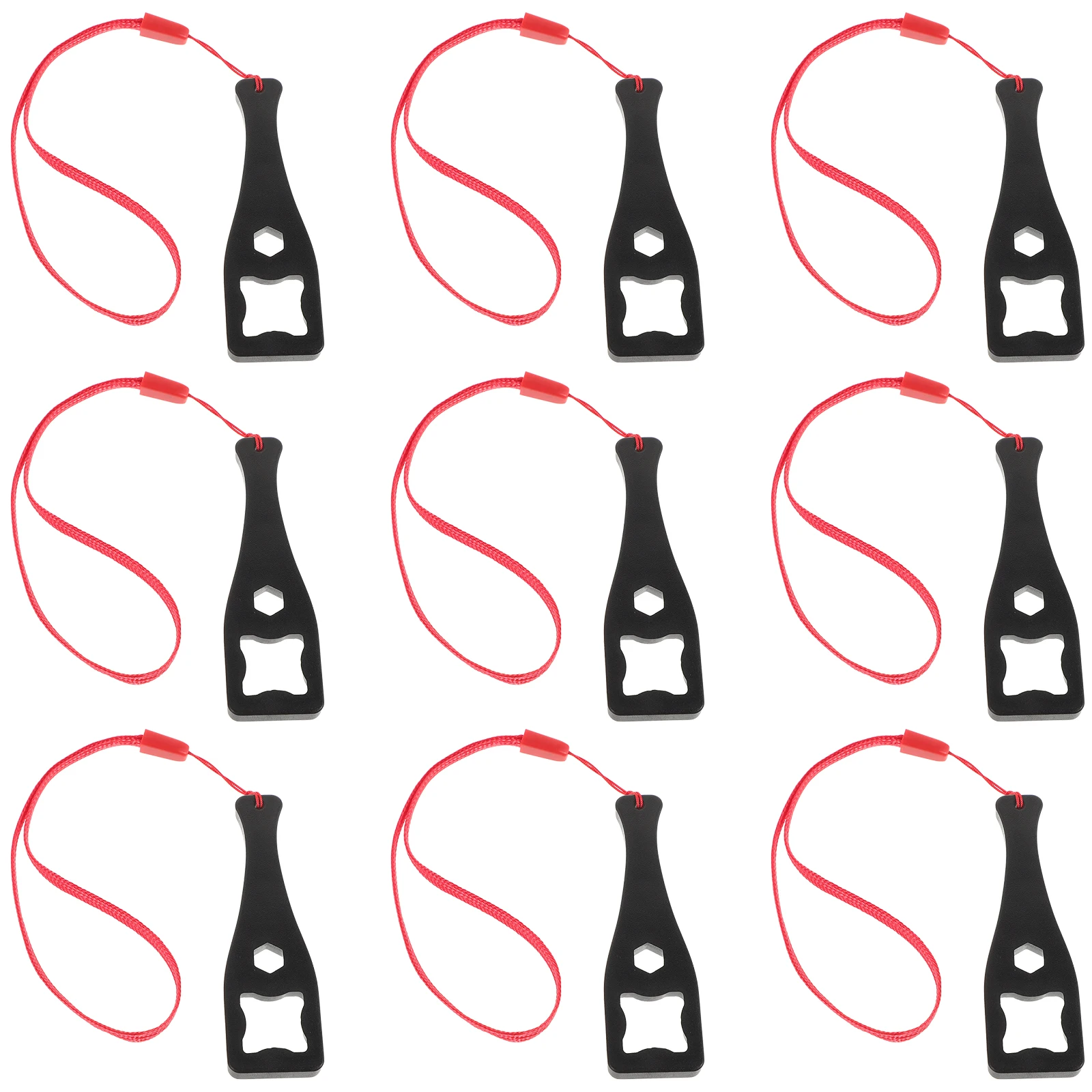 

10 Pcs Long Thumb Screw Camera Accessories Vertical Shot Plastic Sports Multifunctional Easy Tightening Camera Bolt