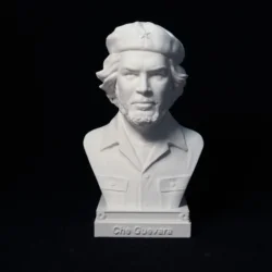 Che Guevara ornaments statue model ornaments bust crafts great man portrait desk desk, 3D printing PLA plastic materia