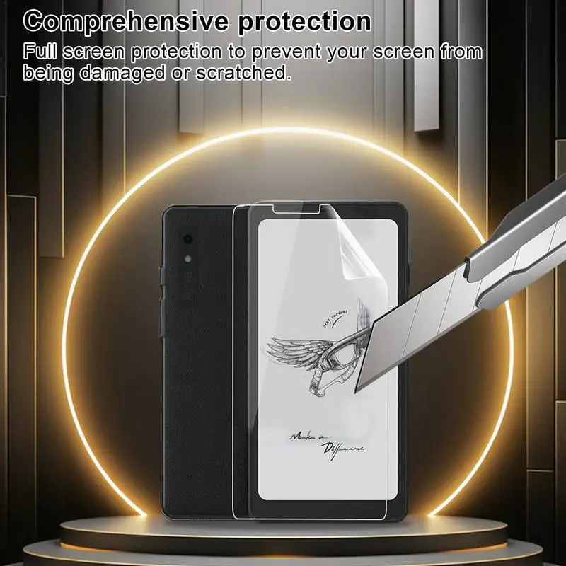 리더기 HD 투명 스크린 보호 필름, 보호대 HD 스크린 스크래치 방지 필름, 향상된 보호