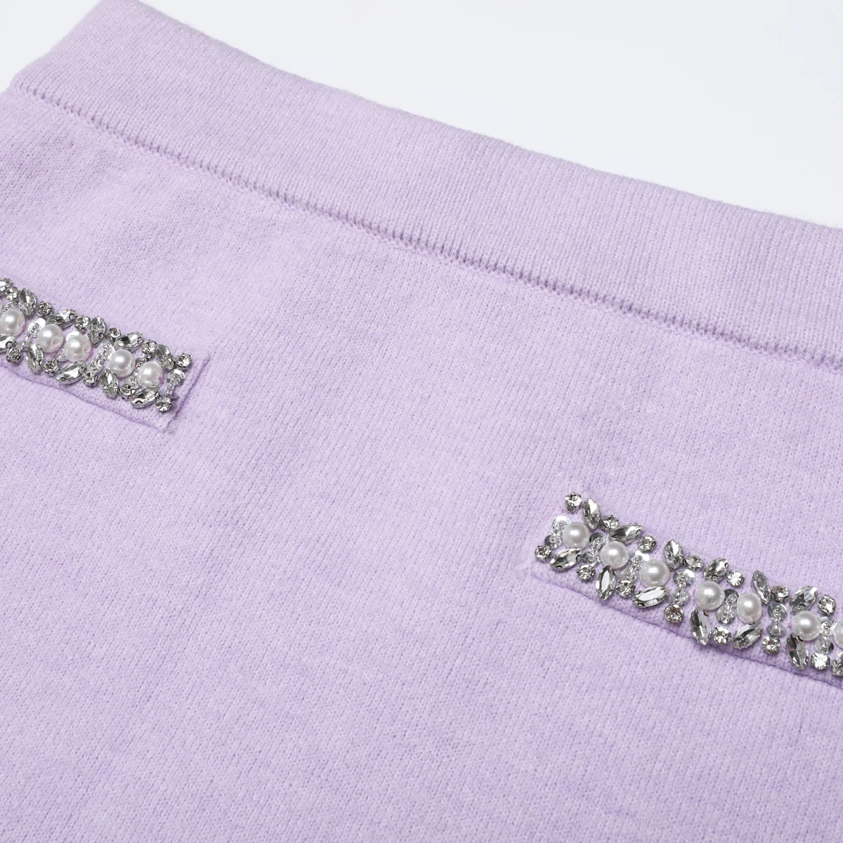 Primavera e autunno nuove donne alla moda temperamento pendolarismo socialite lana lavorata a maglia trapano per unghie gonna anca avvolta