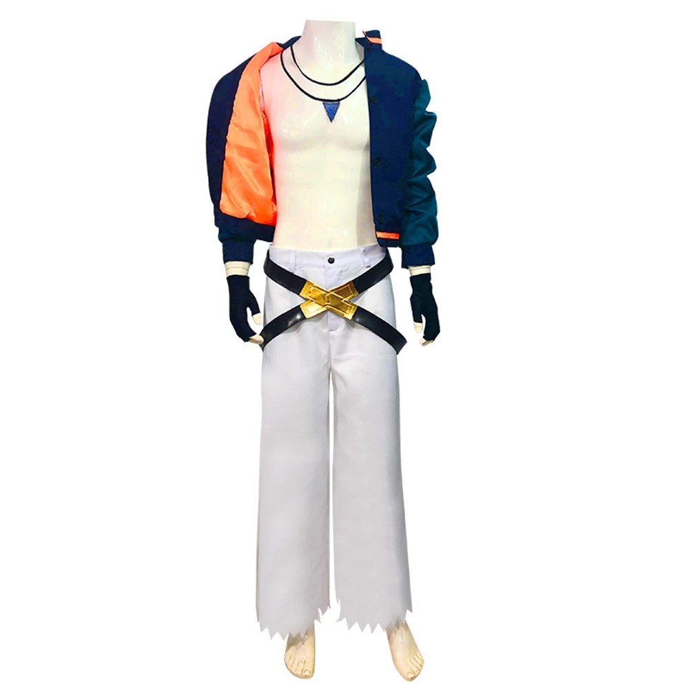 Unisex Anime Cos Nanjo Kojirou Cosplay Costumes Halloween Uniform Custom Size