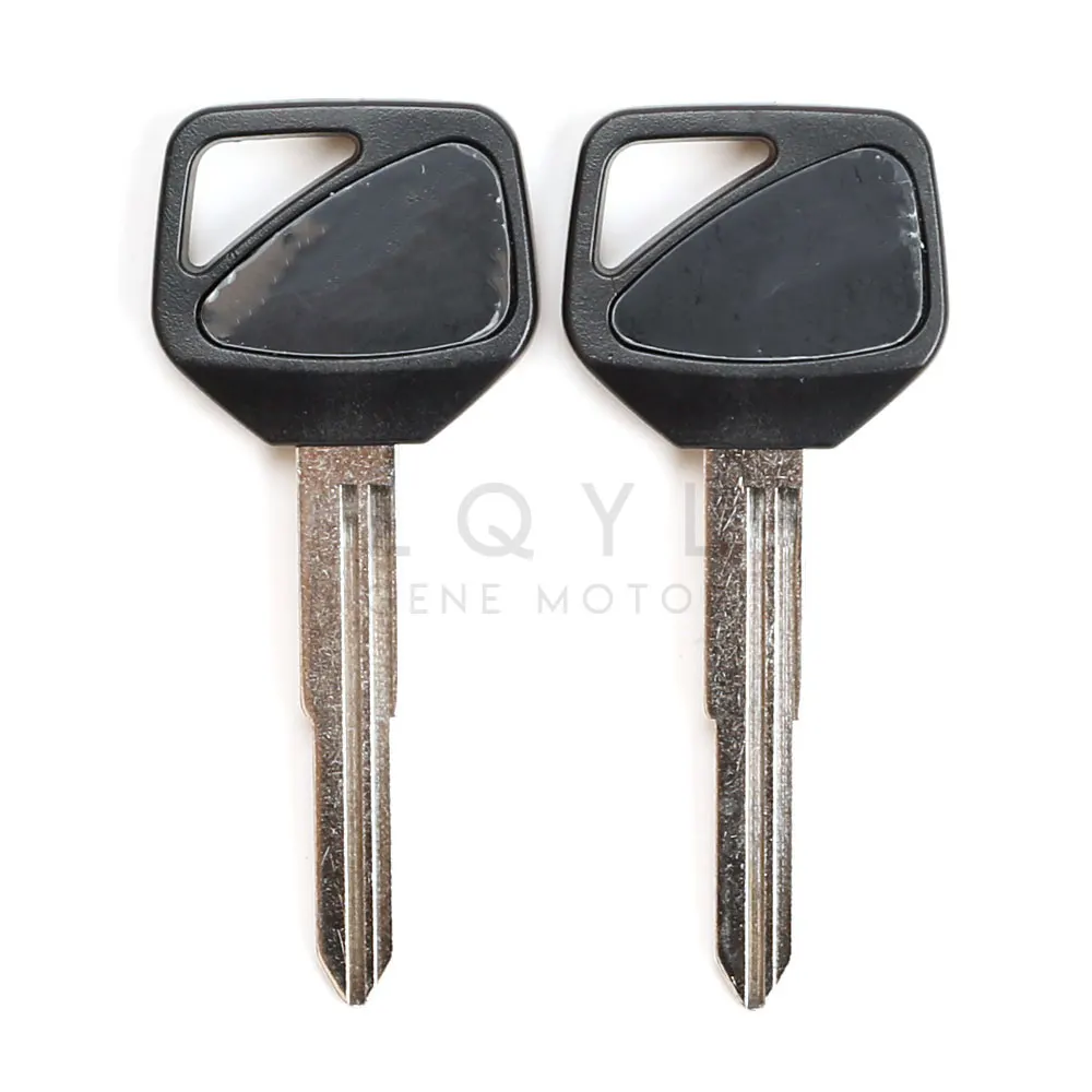 60Pcs New Blank Key Motorcycle Replace Uncut Keys For Honda CBR600RR F5 CB400 VTEC 1 2 3 4 Th CB1300 Hornet 600 CBR 929 954 1000