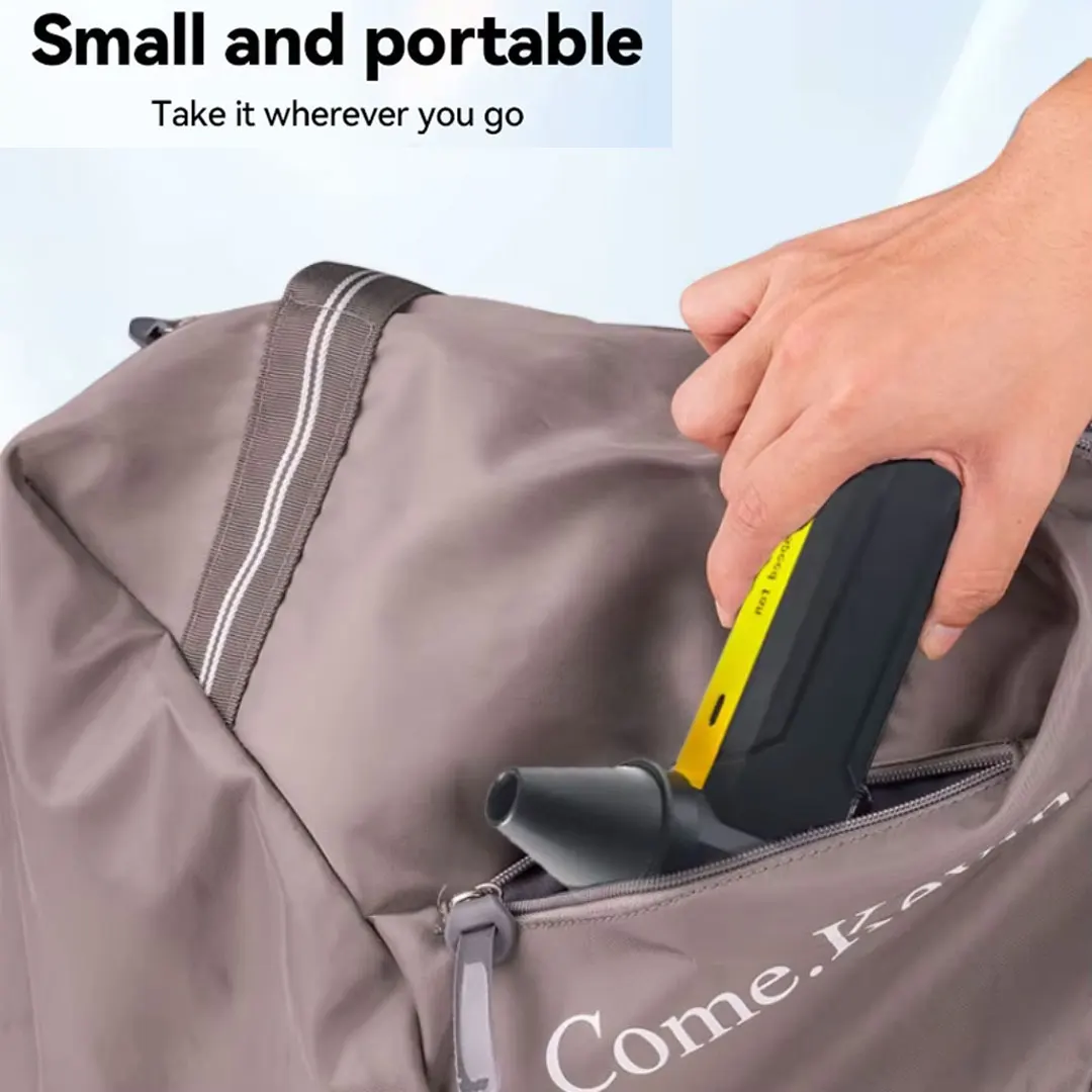 Turbojet fan Violent Fan 60M/S Powerful Air Blower 10000mAh Power Duct Fan Mini Turbo JetFan 160000RPM Brushless Motor Turbo Fan