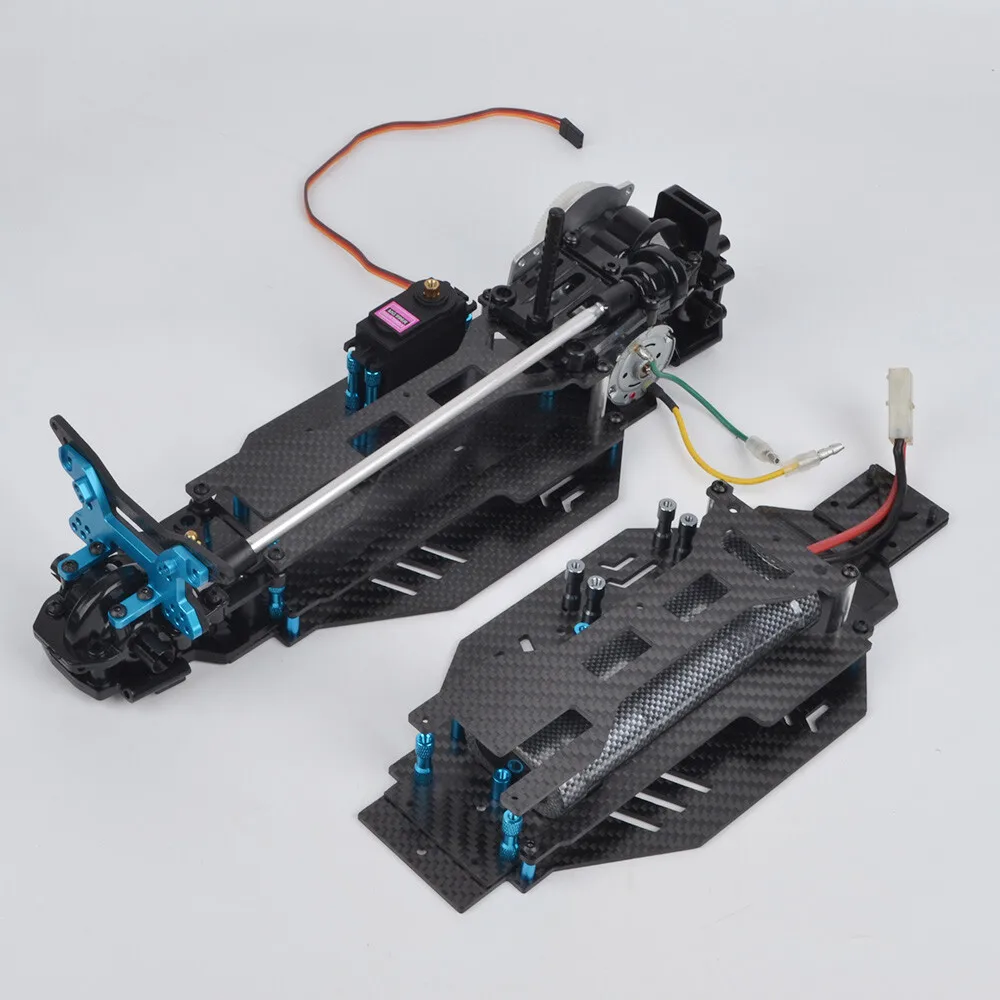 Carbon Chassis Frame Kit for Tamiya DF03 Chassis Upgrades