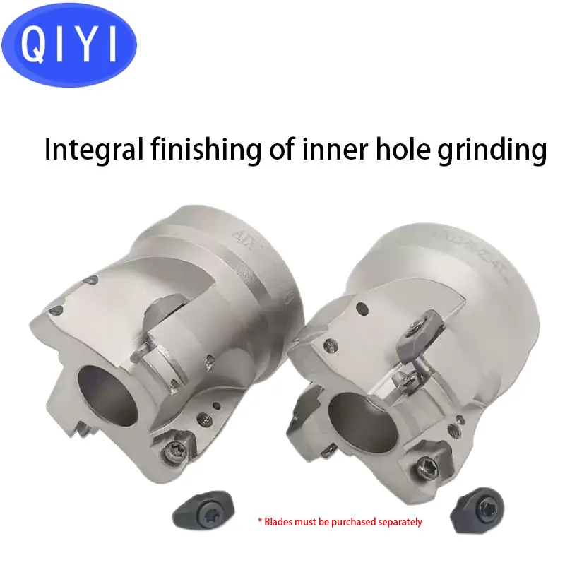 AJX Fast-Feed Milling Cutter Head AJX09/12/14 50/63 High-Precision Roughing Milling Cutter Head JDMW120420 Blade