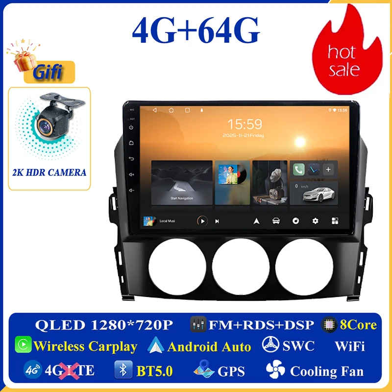 4-64G CAM