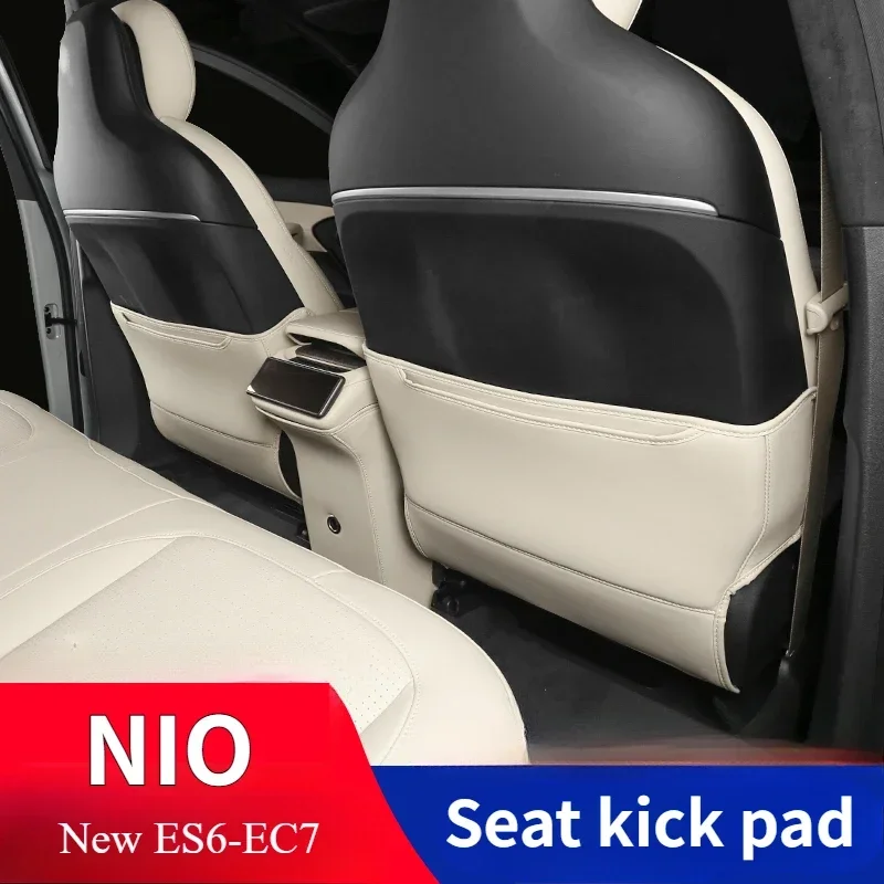 For NIO ES6 23-24 EC6 seat kick pad, rear backrest anti-fouling pad, automotive interior products