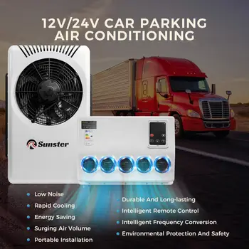 10 best sales 12V kamyon kliması - №9