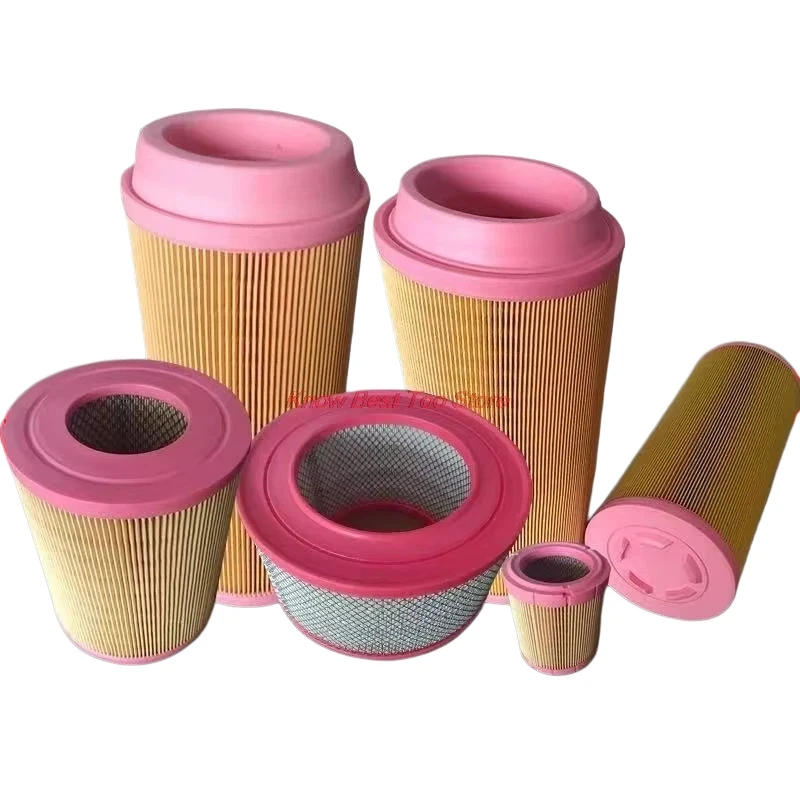 1Pcs Screw Air Compressor Air Filter Element Compressed Air Precision Filter Inner Element Universal Filter Replace
