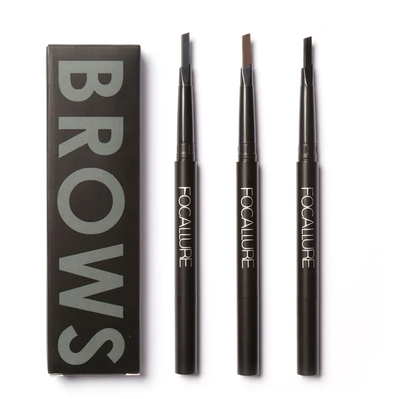 1~10PCS Waterproof 3 Colors Eye Brow Eyeliner Pencil Waterproof Microblading Eyebrow Ultra-thin Carving Eyebrow TSLM1