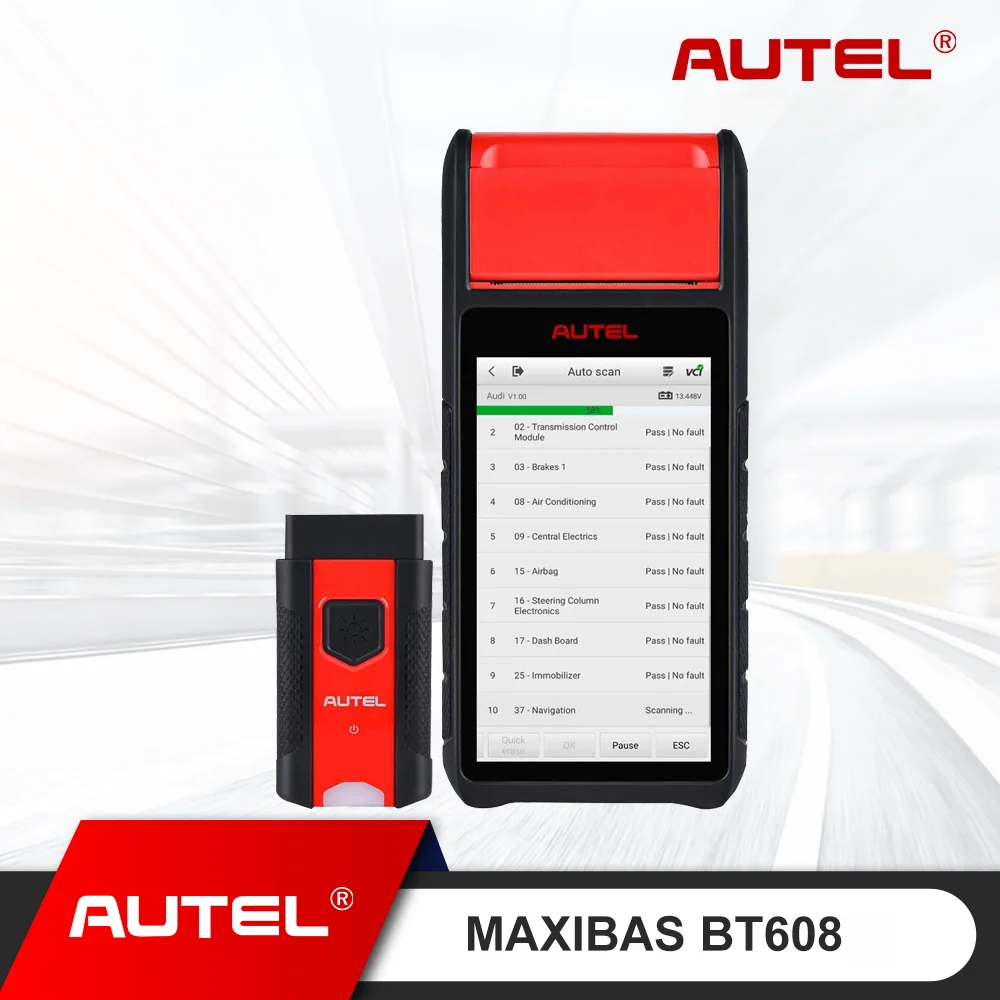 

Новый тестер автомобильных аккумуляторов Autel MaxiBAS BT608 BT608E и тестер цепей анализатора электрической системы