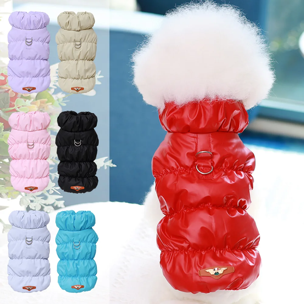 

Winter Warm Dog Clothes Coat Soft Cat Puppy Clothing Costume Outdoor Pet Vest Jacket for Small Medium Dogs Cats Chihuahua Pug