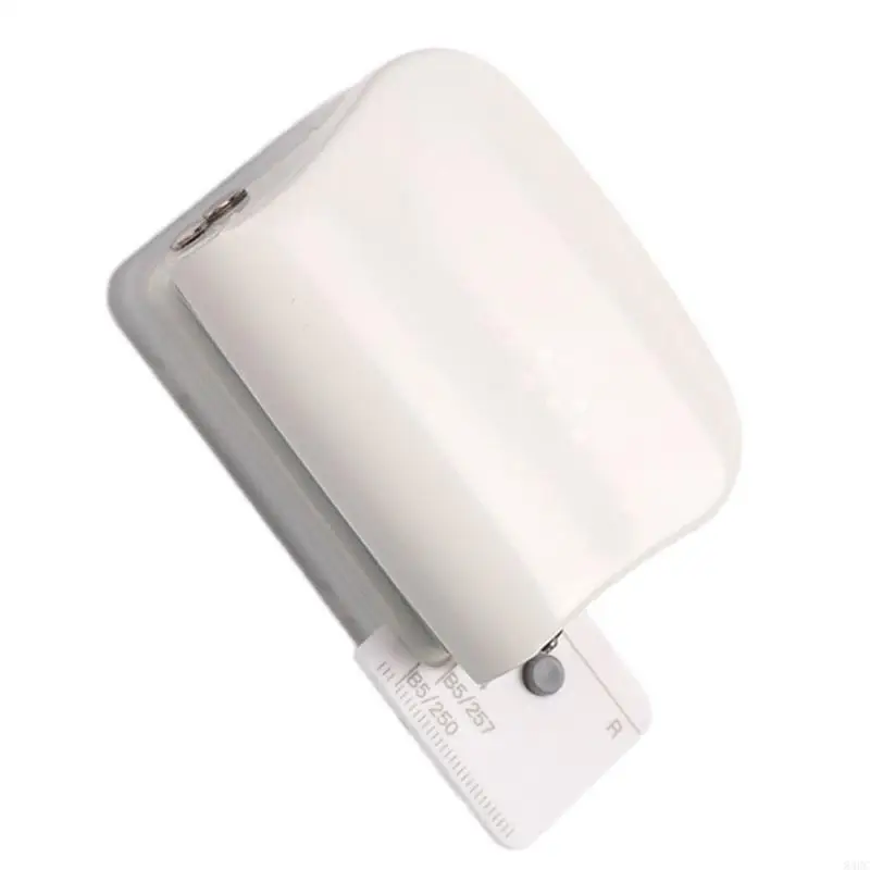 83CC 5 Sheets Capacity, Compact Handheld Hole Punches for Home Office School Use, Mini Hole Punches, Small 5 Hole Puncher