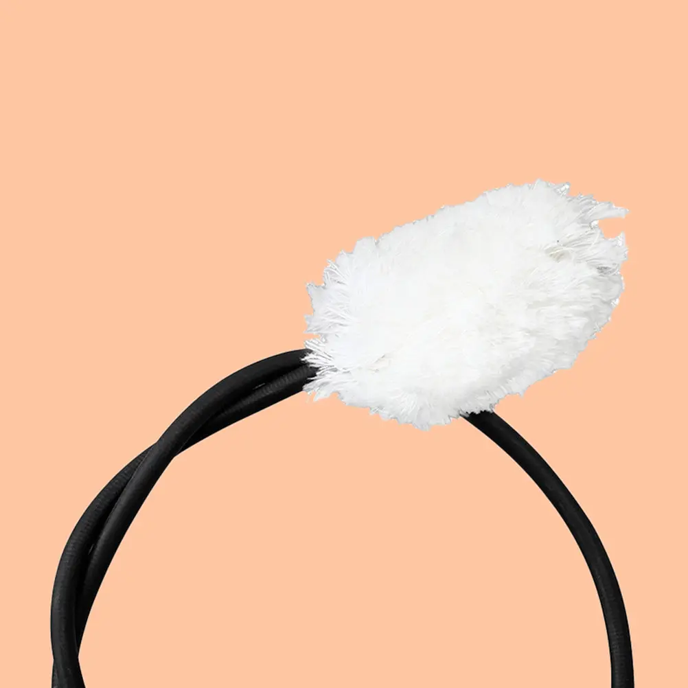 

Saxophone Cleaning Brush Dual-Head Stainless Steel Cotton Material Flexible Neck Efficient Instrument Care Tool Piccolo Flute