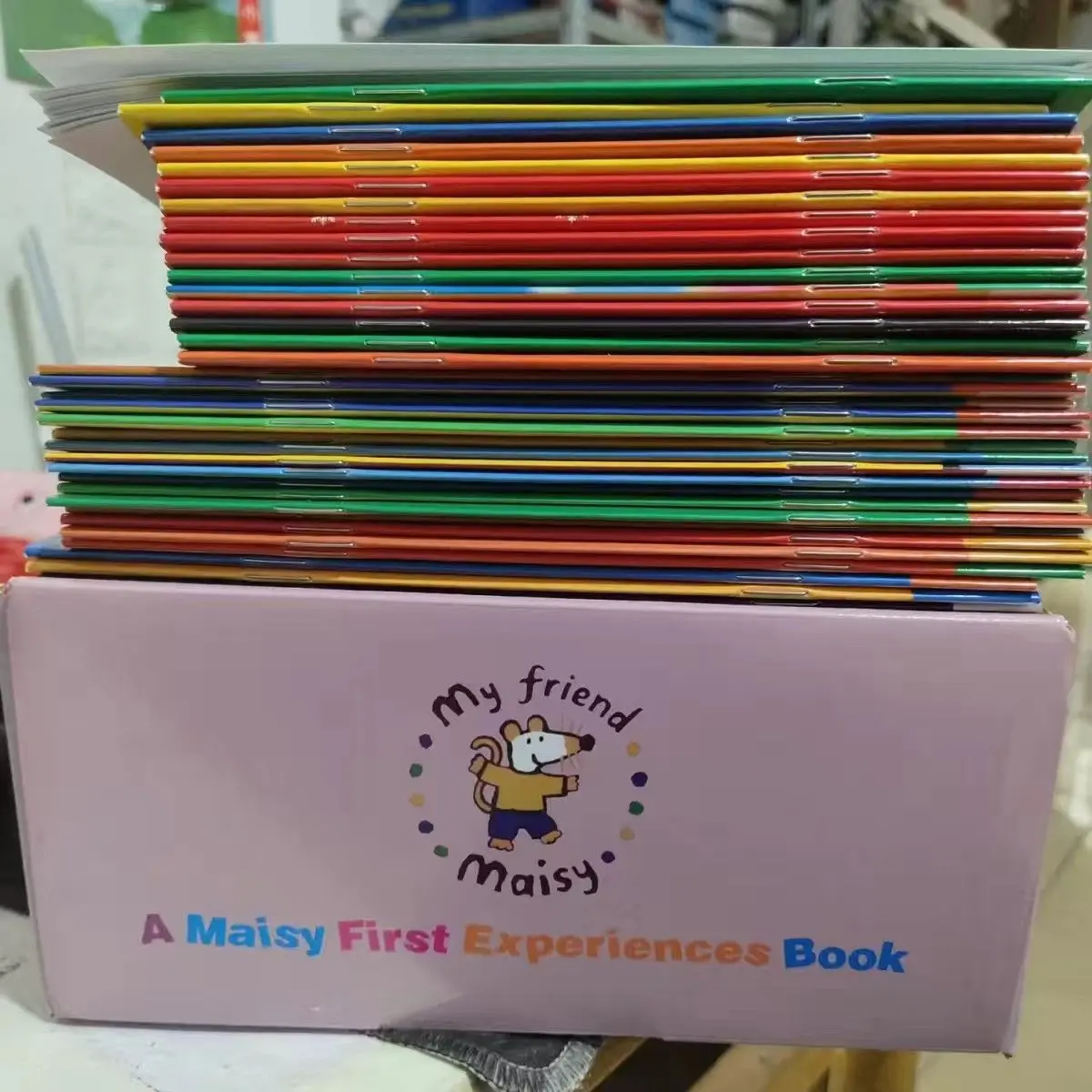 36 Volumes of Maisy Mouse Bobo English Original Picture Book Reading Version Children's Enlightenment for Kids