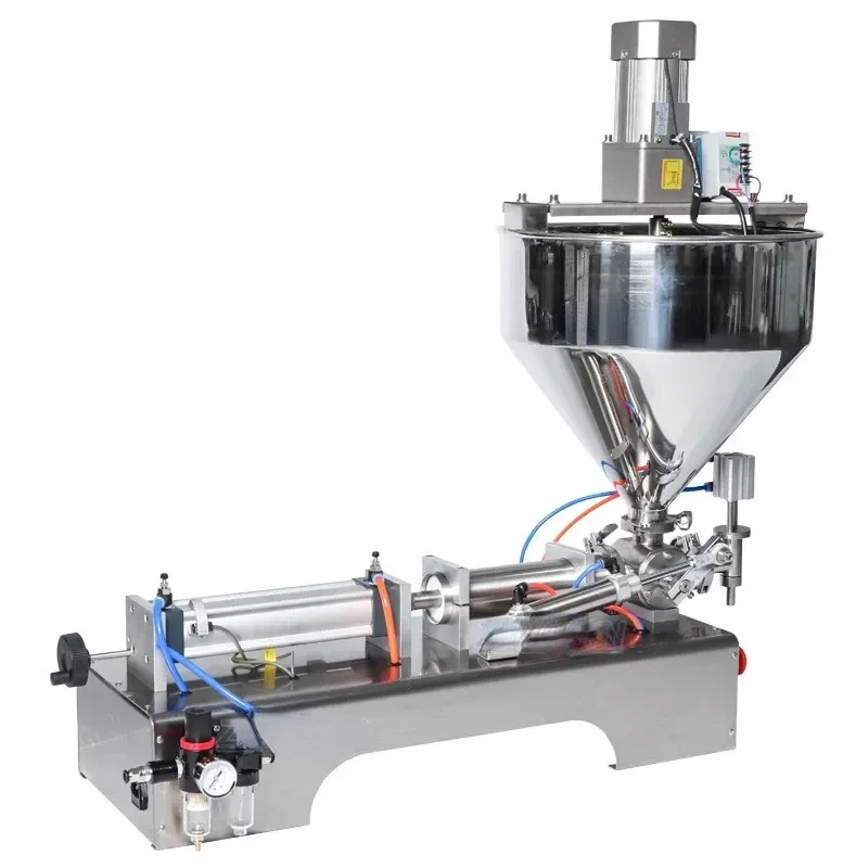 ZS-GTJ آلة المواد اللزجة معدات تغليف الأطعمة زجاجة 500 مللي حشو جرعات المياه السائلة #5