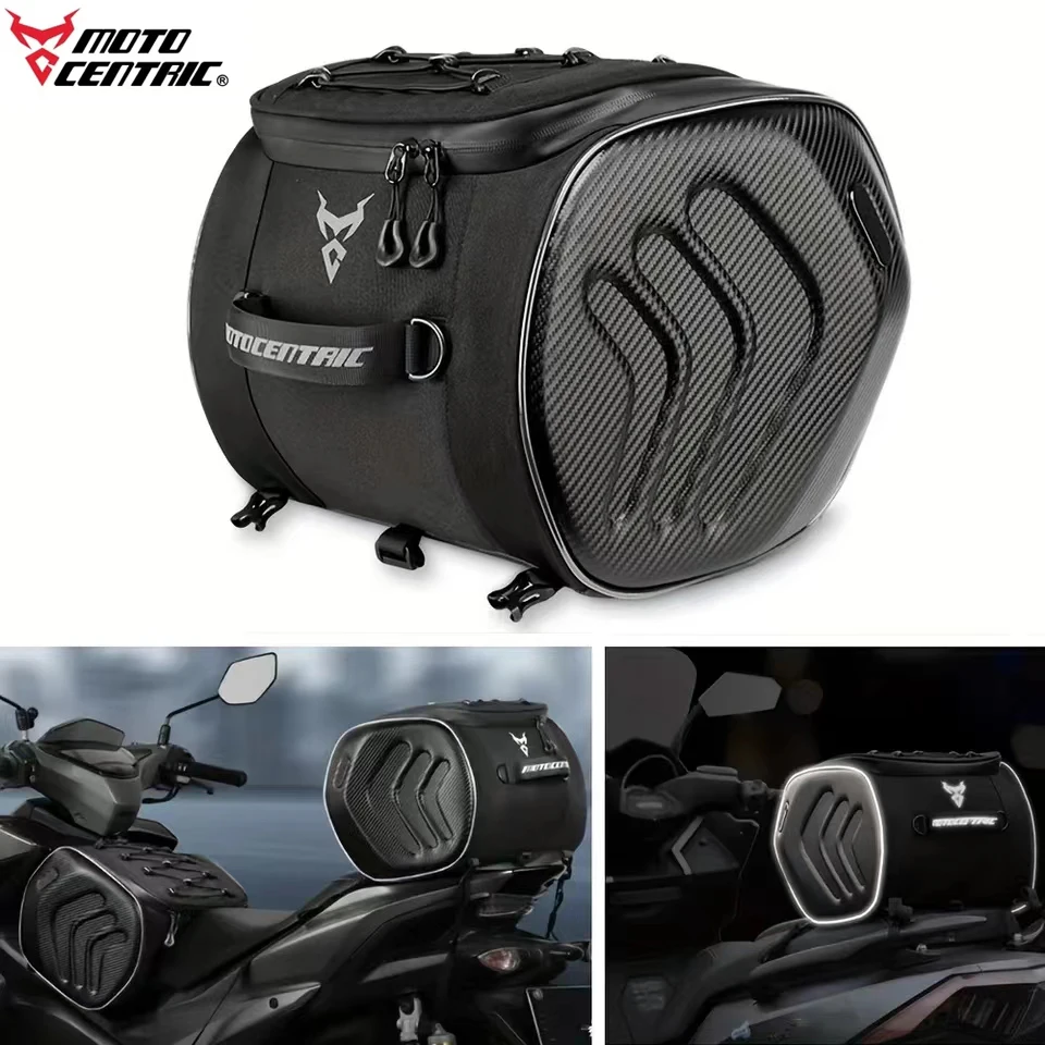 22L/30L Motorrad Große Reiten Tasche Wasserdichte Schwanz Tasche Sattel Gepäck Outdoor Reise