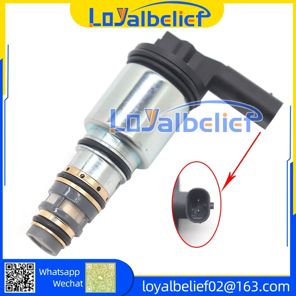 LY-112 جديد HV14 التيار المتناوب ضاغط صمام التحكم الإلكتروني الملف اللولبي لمازدا 3 CX20 CX-30 BDGF61450 3DA-DM8P 3DADM8P
