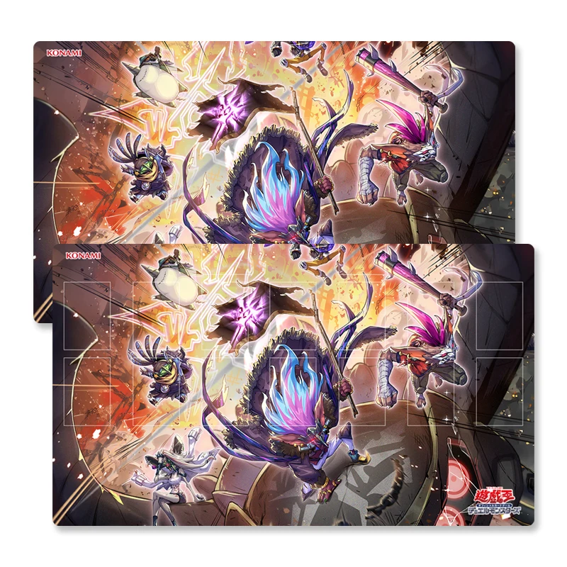 

Игровой коврик Yugioh Goblin Bikers Gone Wild Yu-Gi-Oh! TCG OCG Коллекционные карточные игры Коврик Duel Plate Резиновый коврик для карт Коврик для мыши