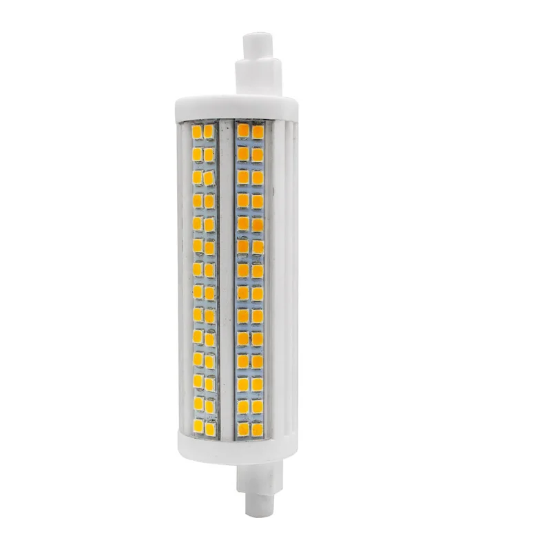 

20w R7S LED Bulb Dimmable LED Spotlight LED Corn Light Tube Bulb 118mm 220V 230v 110V 120v Replace 200W Halogen Lamp