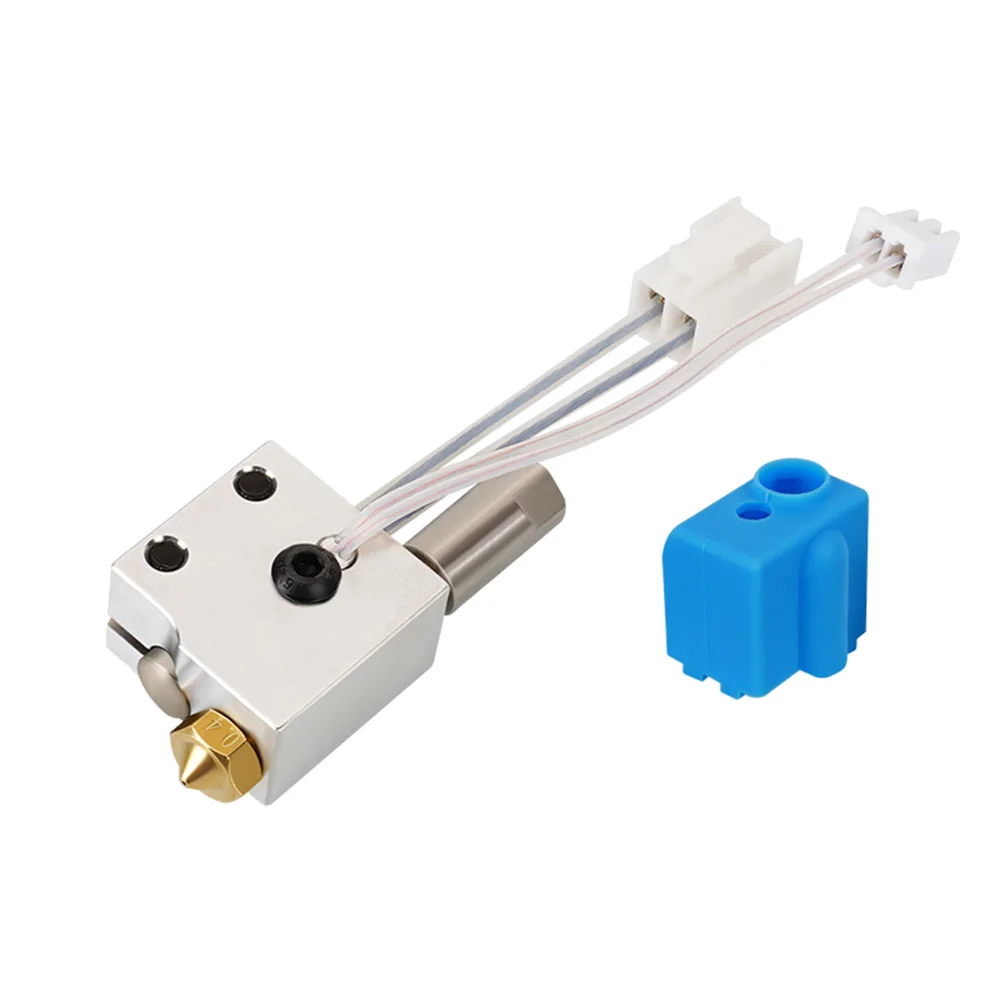 For Artillery Sidewinder X1/X2 Genius Hotend Silicone Sock Thermistor Heating Tube Heat Block Throat Volcano Nozzle Extruder