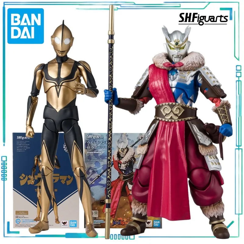 

Подлинная серия BANDAI S. H. Figuarts, подвижные игрушки, серия Ultraman Zofi и Wukong Robe · Модель готового продукта Ultraman Sairo