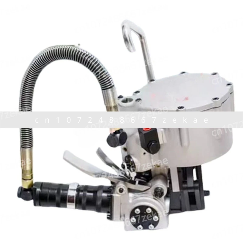 

Fully Automatic Combination Binding Machine KZ32B Integrated Pneumatic Steel Belt Baler Iron Sheet baler Integrated Machine