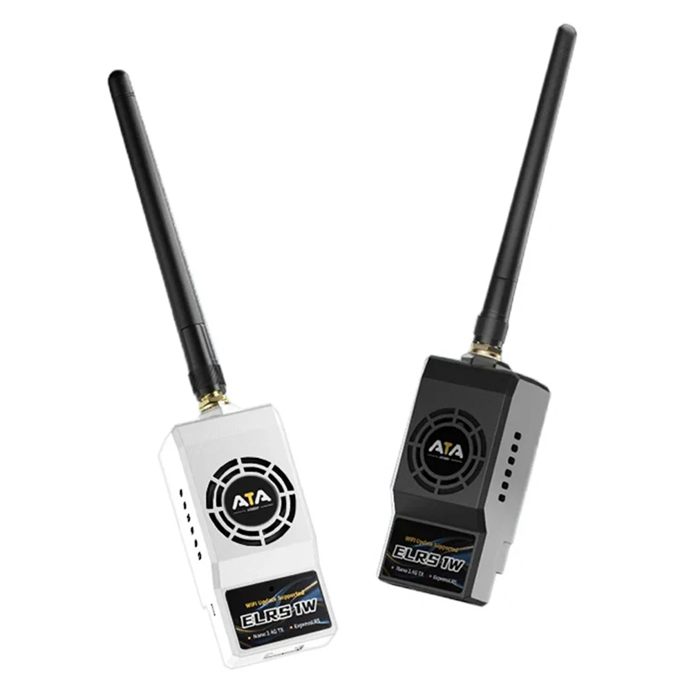 

Radiolink ATA 2.4GHz ELRS Nano Long Range Module 1W Transmit Power Support ExpressLRS V3.3 Firmware Compatible with Multi-model