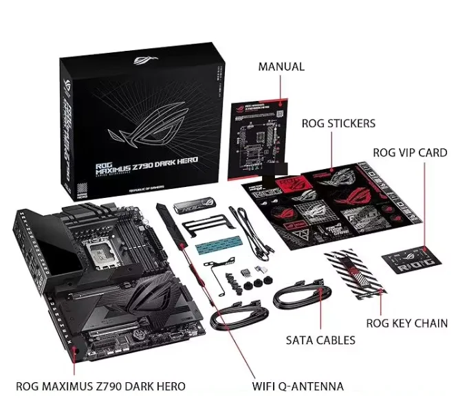 Рисунок 6 - ROG Maximus Z790 Dark H E R O(WiFi