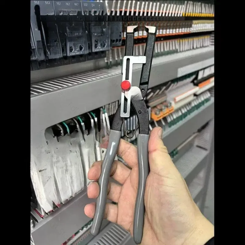 PVC wire slot tooth pulling pliers top cutting pliers electrician tooth pulling artifact