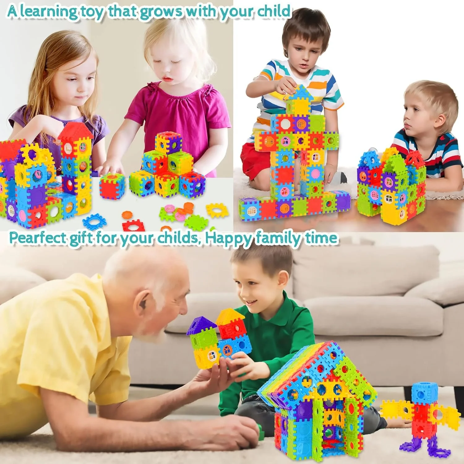 171 Pz/lotto Building Blocks Baby Paradise House ortografia Puzzle Blocks Città FAI DA TE Modello Creativo Figure Educativi Per Bambini Giocattoli ﻿