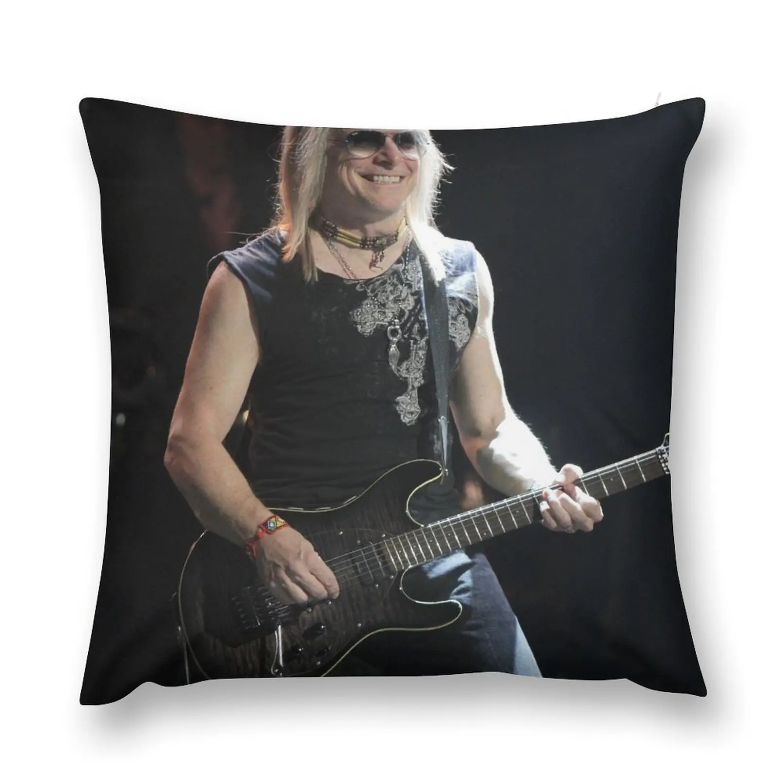 Steve Morse - Photograph Throw Pillow Pillow Decor Cushions Custom Cushion pillow