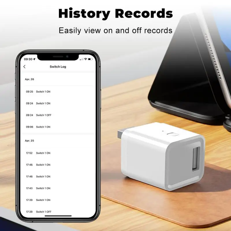 Xiaomi WIFI USB Adapter Switch Smart Life Mini USB Power Adaptor Plug Charging Head Alexa Google Home Voice Timing Control