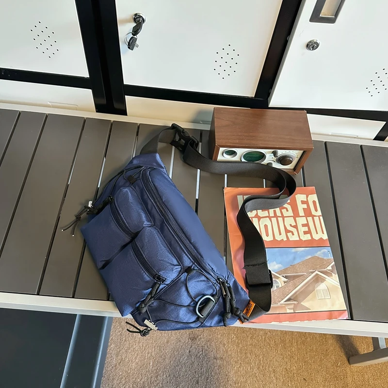 Ins Универсальная японская спецодежда, повседневная студенческая спортивная сумка для пары