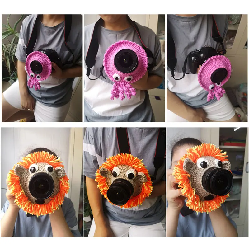 Estilo animal Camera Lens Acessório para Crianças, Fotografia Pet, Atrair Atenção, Olhar Assistência, Baby Photo, Acessório bonito