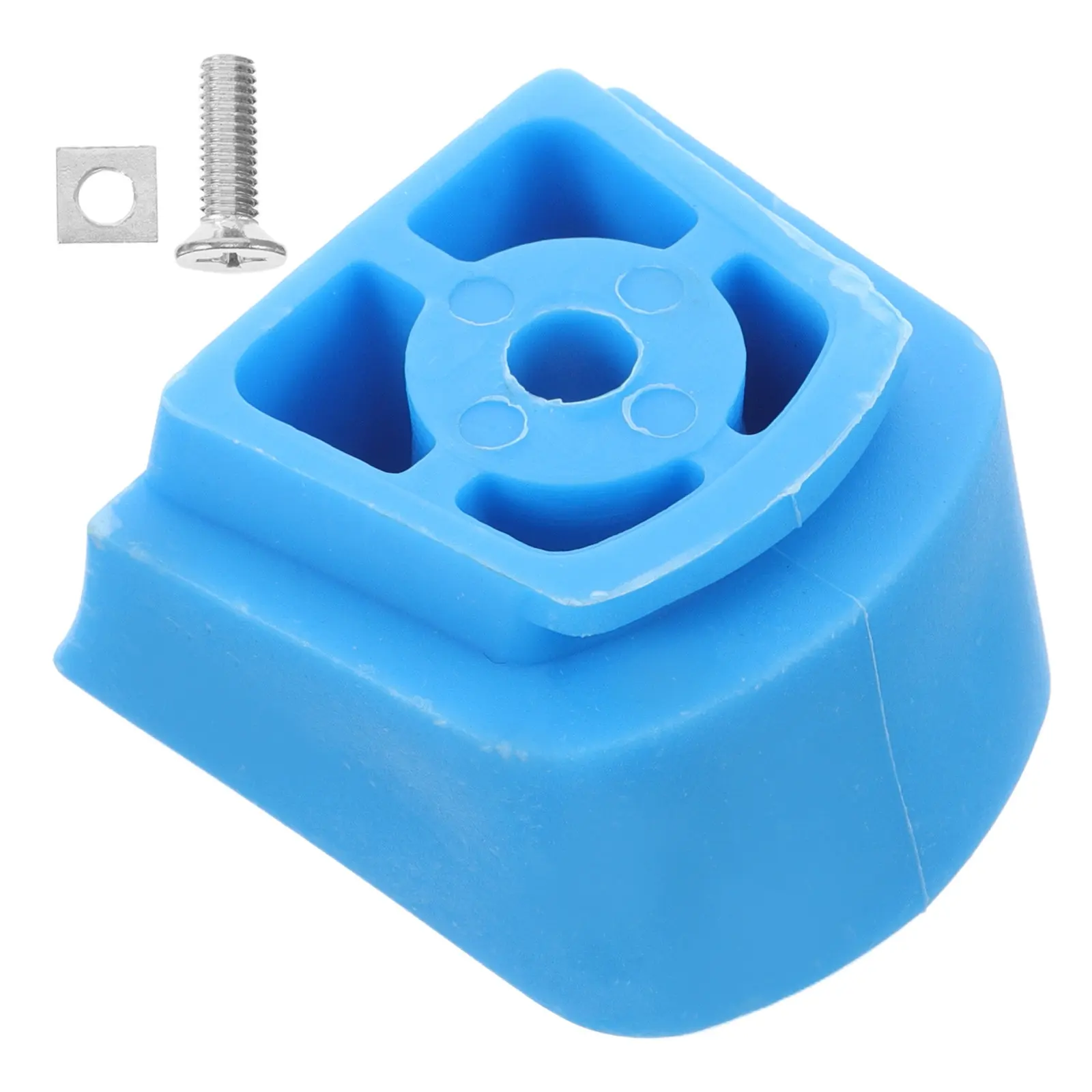 

Children's Roller Skate Stopper Replacement Brake Block for Junior Skates Easy Install Non-Slip Braking Performance Safety Brake