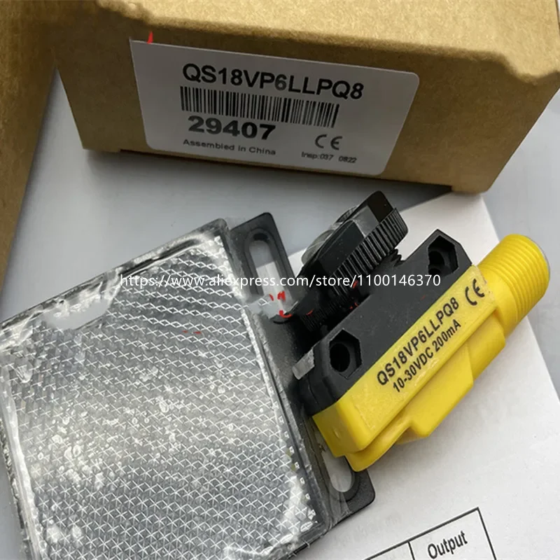 

New High Quality photoelectric sensor QS18VP6LLPQ8 QS18VP6CV45Q8 QS18VP6LVQ8