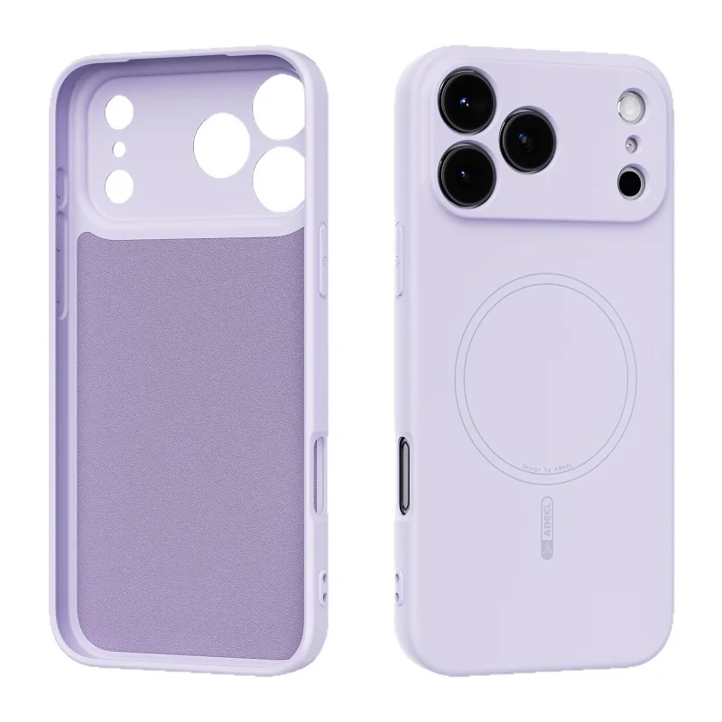 

Fashion Simple Solid Color Phone Case for Google Pixel 10 9 Pro XL/10A 9A with Built in Magnetic Charging