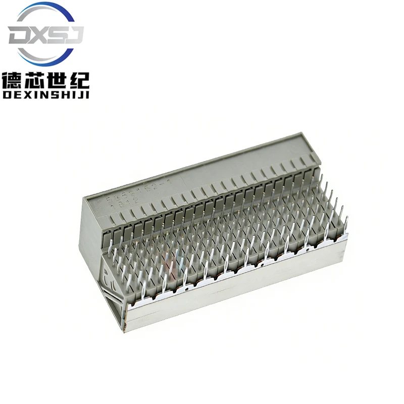 5352152-1 Z-PACK 2mm HM 110P Right-Angle Female Backplane Connector | High-Speed Industrial Grade
