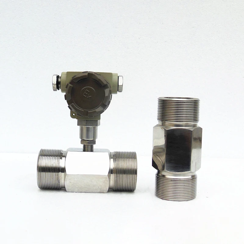 

DN 25 Battery Power Output Natural Gas Turbine Flow Meter