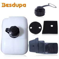 Fuel Tank Assembly For Robin NB411 BG411 EC04 RBC411 49cc Trimmer Engine 1E40F-6 40F-6 2 Stroke Brush Cutter